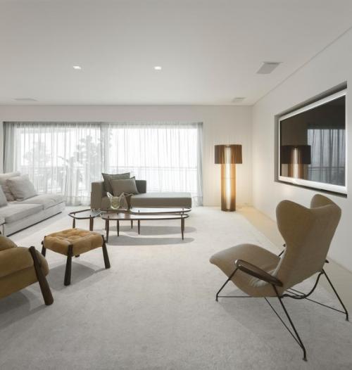 Современная квартира в Бразилии. 03