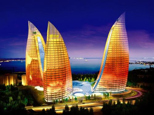 ? 15. Главных достопримечательностей баку? 01