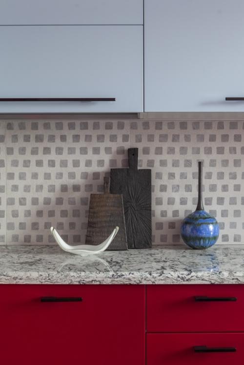 Интерьер кухни - гостиной в квартире молодой семейной пары. 02 Интерьер кухни - гостиной в квартире молодой семейной пары. 02