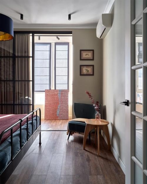 Интерьер 1-комнатной квартиры 46 кв. 08