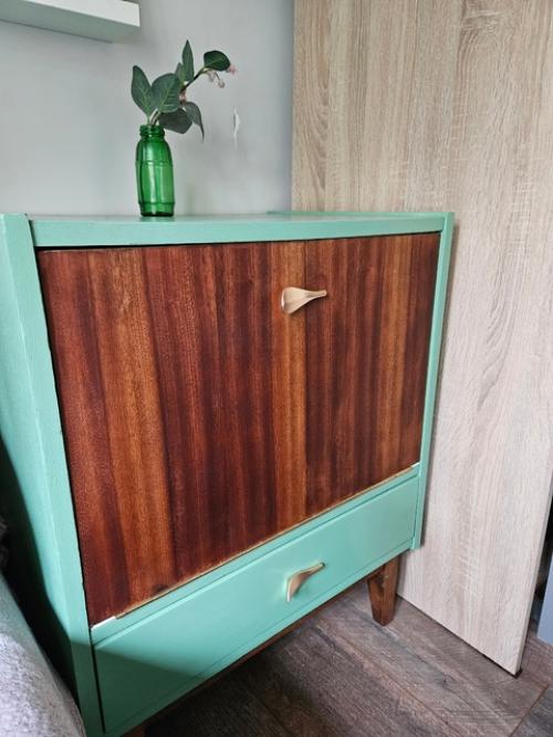 Моя первая переделка советской тумбы. 01