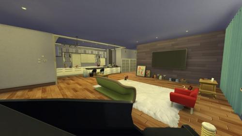 Одна из фанаток решила воссоздать антураж, дизайн и интерьер квартиры тэмина.