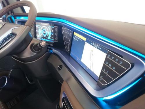 Кабина Трансформер от камаза. 01