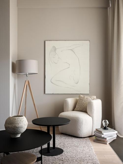 Дизайнер Людмила розводовская создала спокойный, но не скучный интерьер квартиры 48 кв. 02