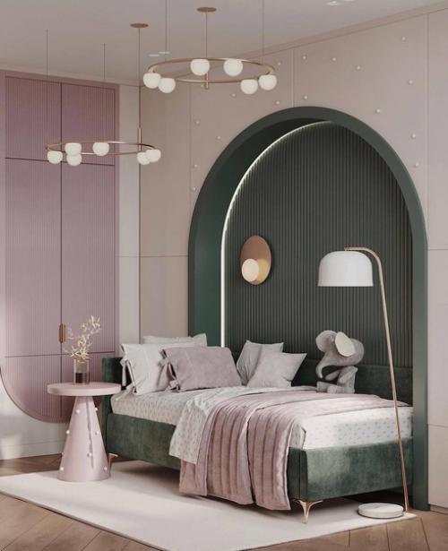 Тот случай, когда захотелось стать маленькой и иметь такую детскую комнату. 01