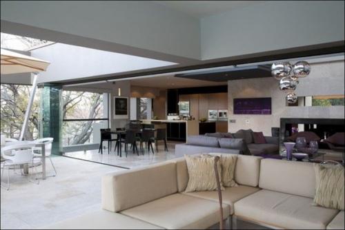 Красивая архитектура: дом с бассейном в йоханнесбурге. 06