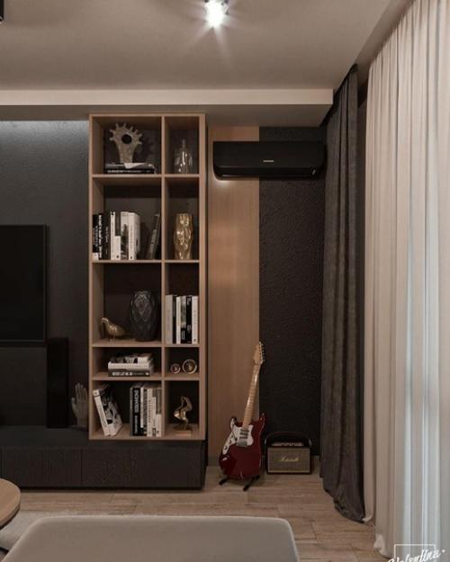 Дизайн - проект гостиной. 05