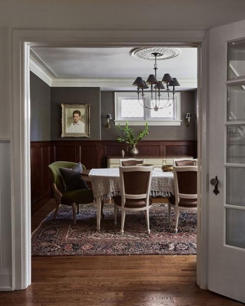 Дом в английском стиле в Торонто. 06