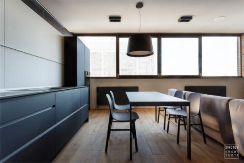 Квартира в Киеве от студии Sirotov Architects. 06