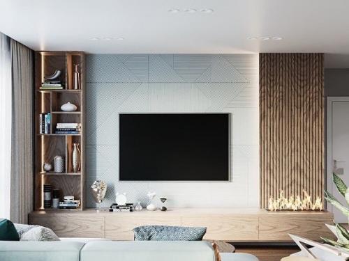 Мы представляем вам кухню - гостиную из проекта жксаларьевопарк_mdn. 02