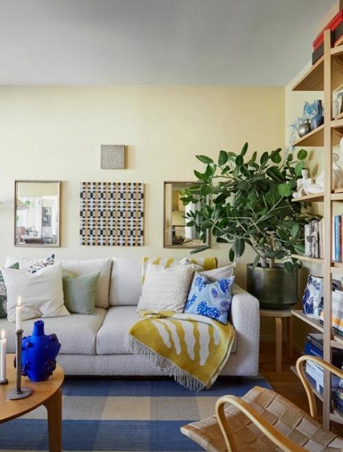 Как любитель винтажа обустроил Двушку площадью 57 квадратов. 01