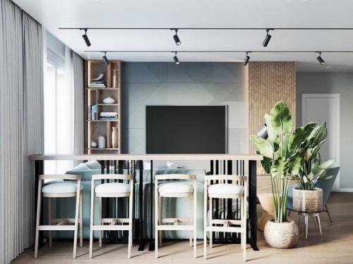 Мы представляем вам кухню - гостиную из проекта жксаларьевопарк_mdn. 03