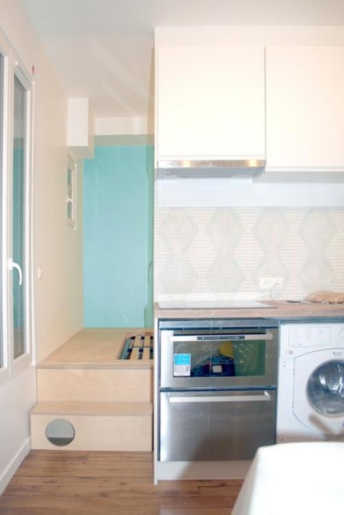 Квартира площадью 30 кв. 04