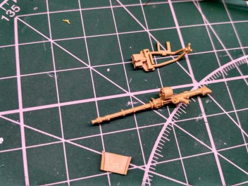 Итак, часть вторая, где я всё еще собирал башню. 04