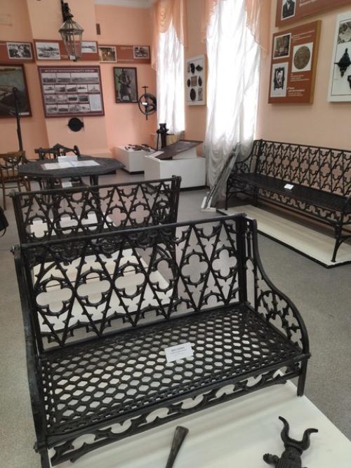 С третьего раза, но всё же побывала я в краеведческом музее г. белая Холуница. 01