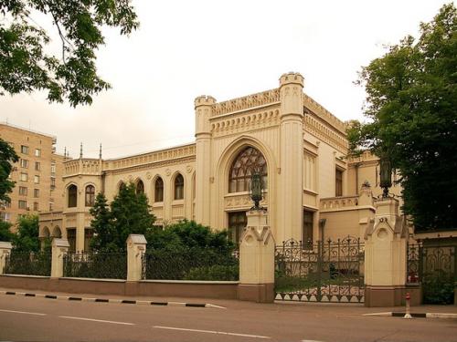 10 самых красивых особняков Москвы. 03