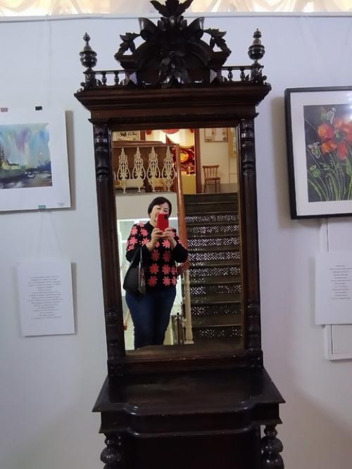 С третьего раза, но всё же побывала я в краеведческом музее г. белая Холуница. 07