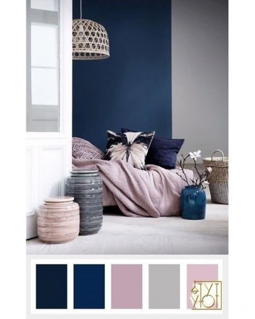 Подбор цветоаой гаммы интерьера. 05