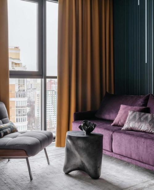 Проект квартиры площадью 43, 4 м 2 от студии дизайна Аusti Design. 01