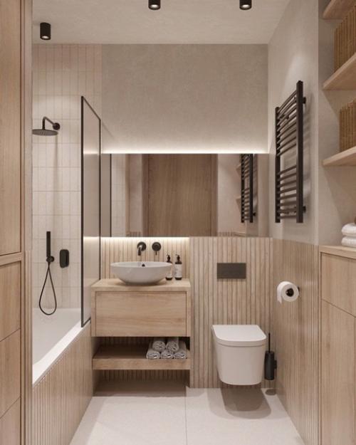 Дизайн проект однокомнатной квартиры, площадью - 42 м. 07