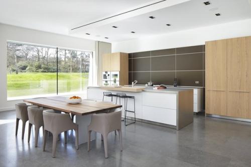 Современный особняк в старом поместье. 09