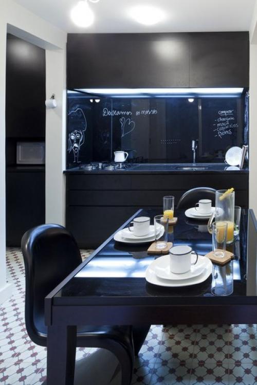 Дизайн интерьера резиденции для актрисы от 0E1 Arquitectos. 05