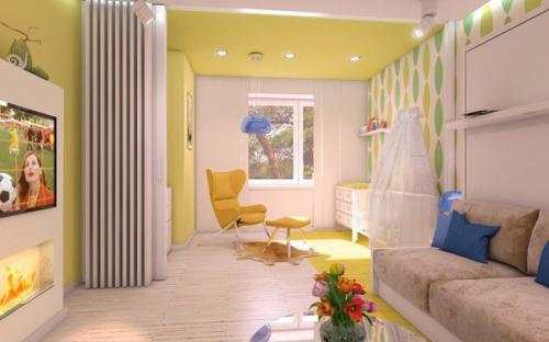 Ищете интересные сочетания цветов для своего интерьера? 02