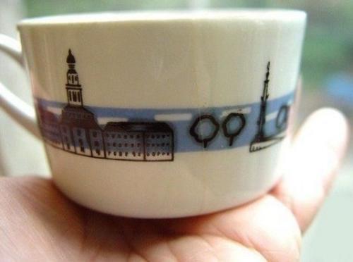 Органическое склеивание.  Говорят, держать дома битую посуду - плохая примета. 03