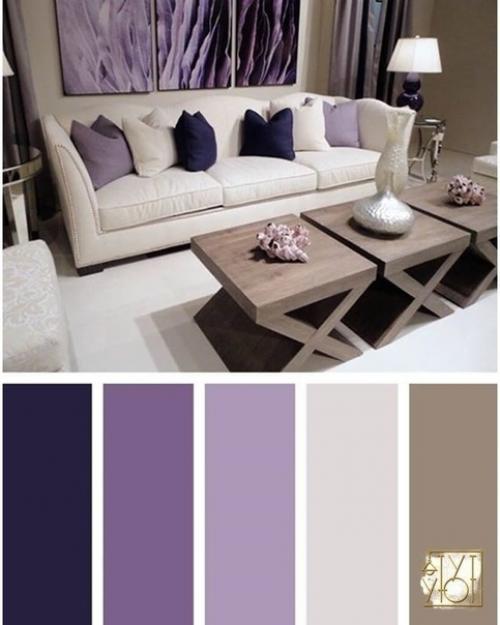 Подбор цветоаой гаммы интерьера. 04