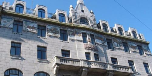 Дом страхового общества Россия. 01