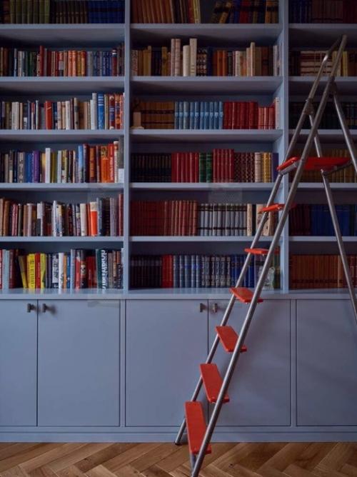 Светлая трехкомнатная квартира в московской Сталинке. 02