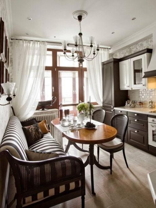 Кухни в разных стилях. 04