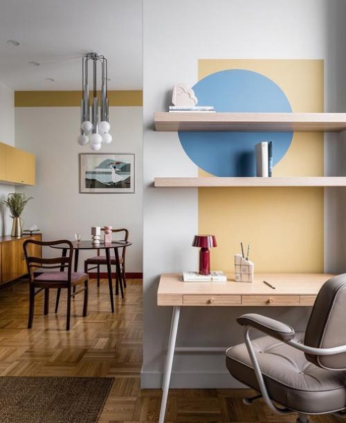 Квартира, над которой работала Анна шевченко, студия 2312interiors. 02