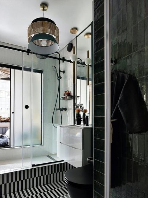 Реализованный интерьер квартиры дизайнера, площадью 30 кв. 05