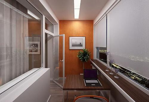 Освещение на балконе! 04