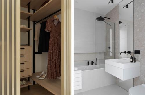 Интерьер однокомнатной квартиры 41 кв. 09