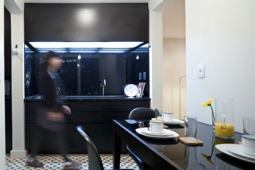 Дизайн интерьера резиденции для актрисы от 0E1 Arquitectos. 07