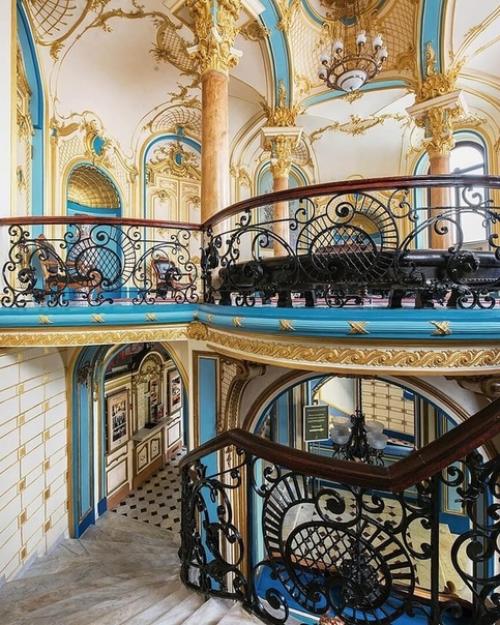 Романтическая история сандуновских бань! 01