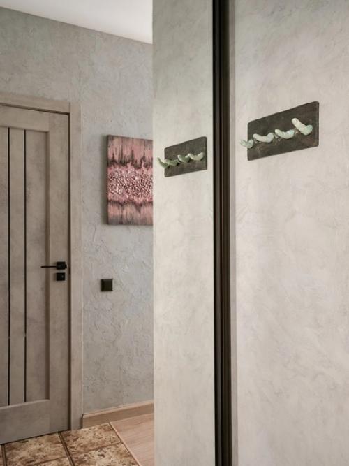 Интерьер квартиры - студии 24, 5 кв. 05