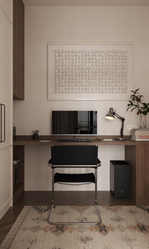 Квартира в Воронеже, 91 кв. 09