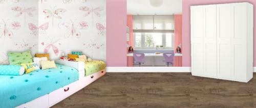 Хочу поделиться с вами процессом работы над квартирой для прекрасной семьи с тремя детишками один принц и 2 принцессы. 02