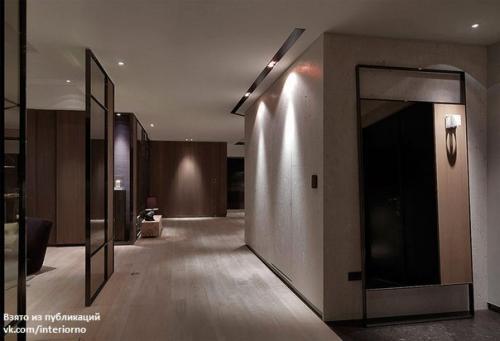 Изысканный интерьер апартаментов.
