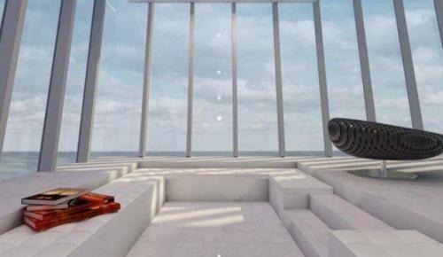 Проект сумасшедшего 5-этажного Дома на Утёсе от австралийской компании Modscape. 02