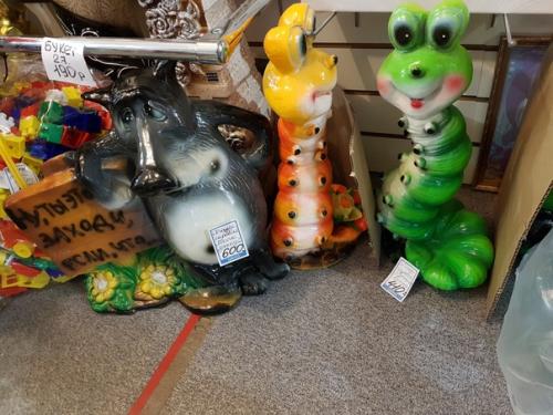 Вновь в ПРОДАЖЕ!  Огромный выбор статуэток и садовых фигурок! 02