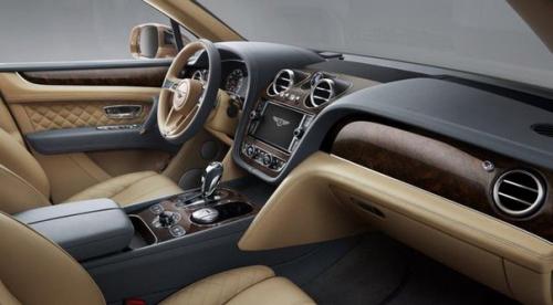 Bentley представила кроссовер Bentayga. 02