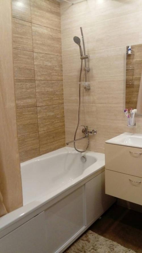 Наши ванна и туалет. 01