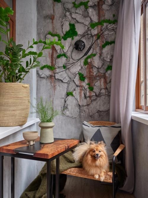 Интерьер квартиры - студии 24, 5 кв. 08