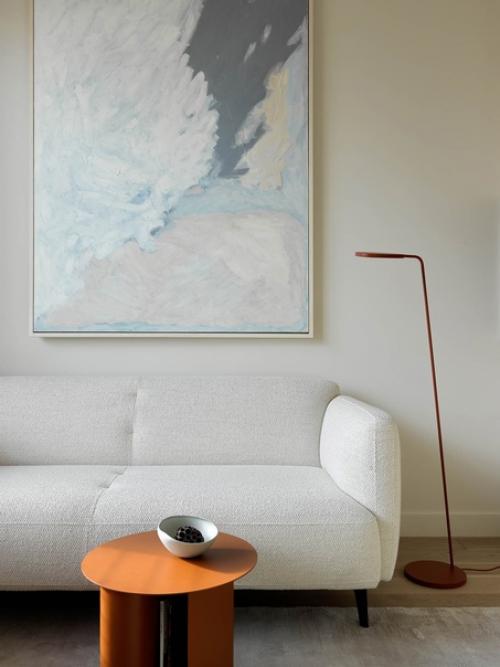 Интерьер однокомнатной квартиры 41 кв. 01