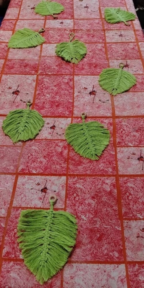 6+. Украшения в технике макраме все большую популярность завоевывают. 02