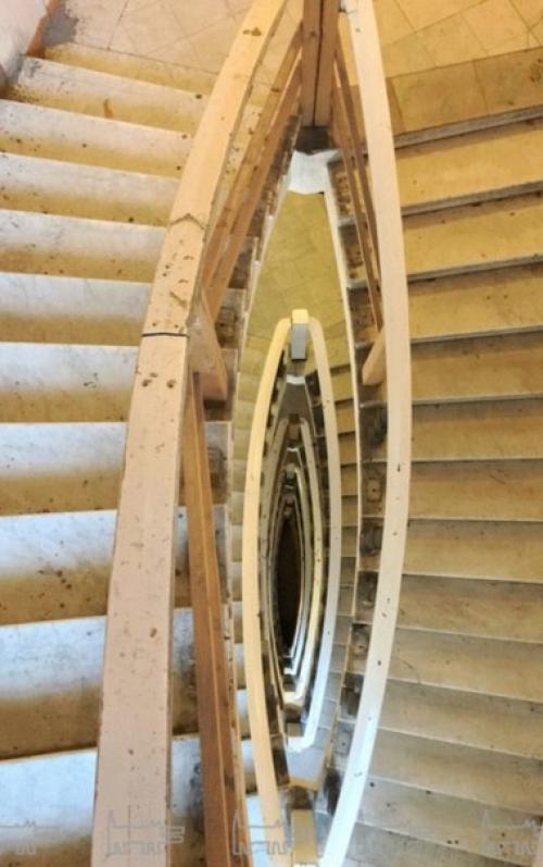 10 невероятных винтовых лестниц в домах и особняках старого Петербурга. 04